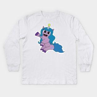 Izzy Moonbow (2021) Kids Long Sleeve T-Shirt